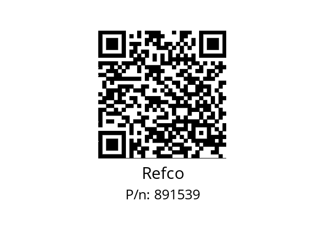   Refco 891539