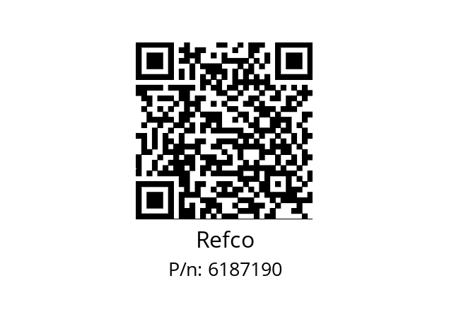   Refco 6187190