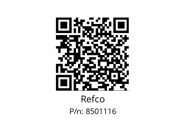   Refco 8501116