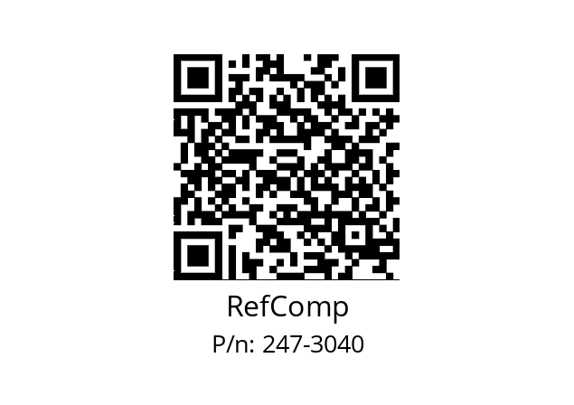   RefComp 247-3040