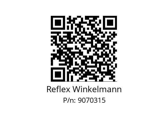   Reflex Winkelmann 9070315