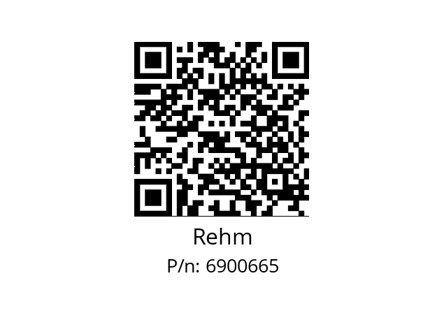   Rehm 6900665