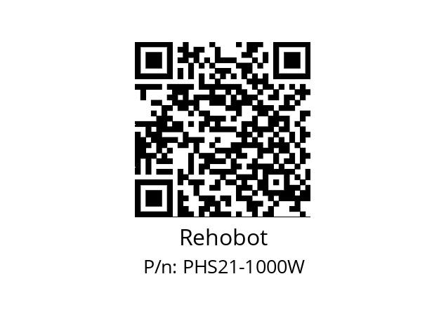   Rehobot PHS21-1000W