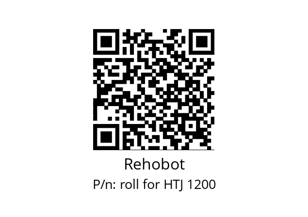   Rehobot roll for HTJ 1200