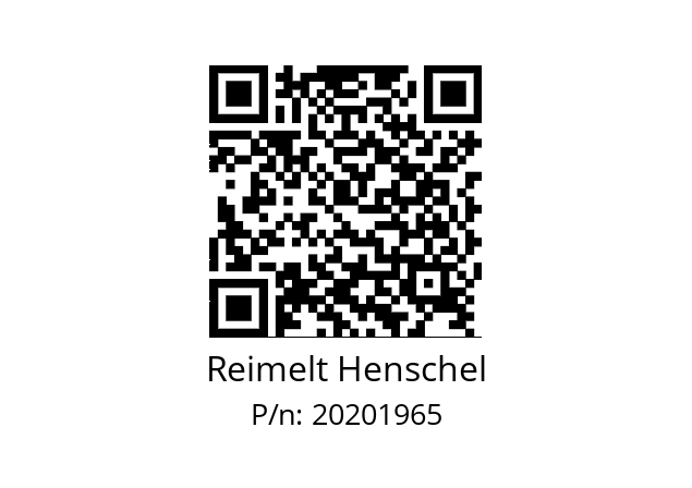   Reimelt Henschel 20201965