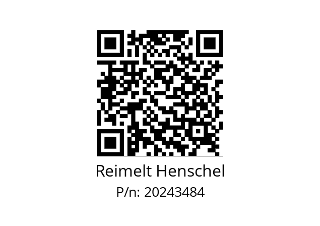   Reimelt Henschel 20243484