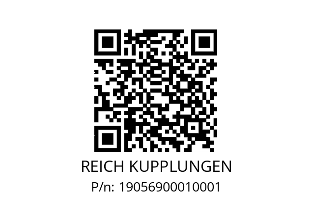   REICH KUPPLUNGEN 19056900010001