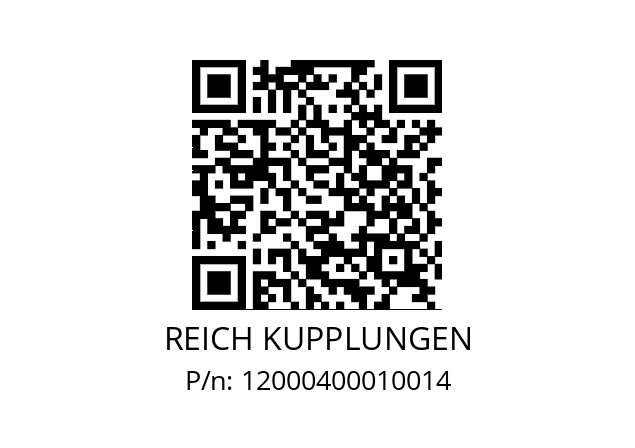   REICH KUPPLUNGEN 12000400010014