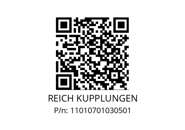   REICH KUPPLUNGEN 11010701030501