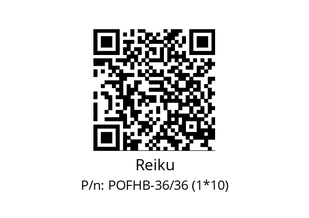   Reiku POFHB-36/36 (1*10)