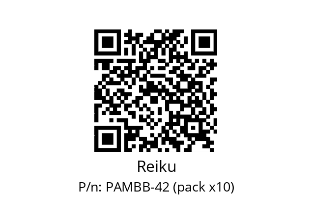   Reiku PAMBB-42 (pack x10)