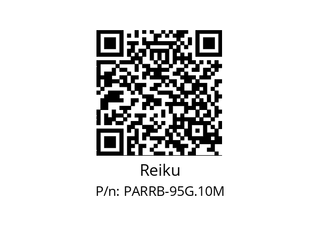   Reiku PARRB-95G.10M