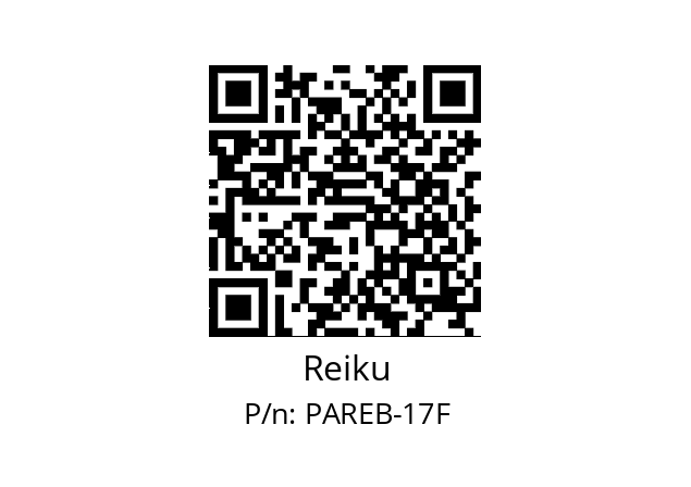   Reiku PAREB-17F