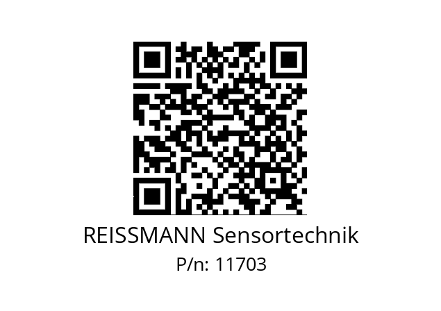   REISSMANN Sensortechnik 11703