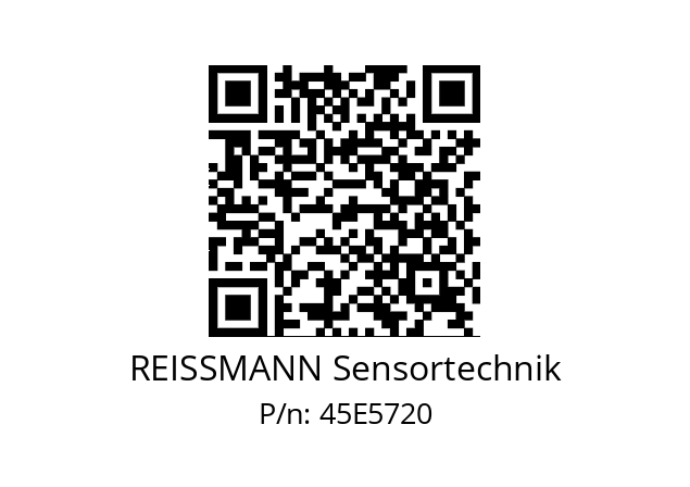   REISSMANN Sensortechnik 45E5720