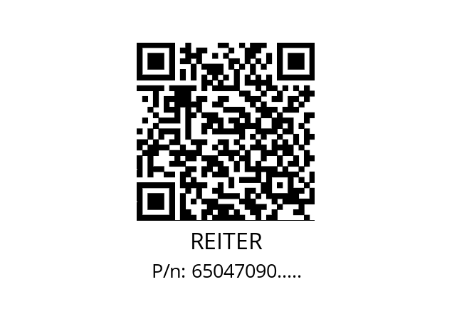   REITER 65047090.....