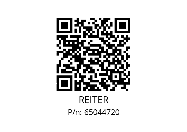   REITER 65044720