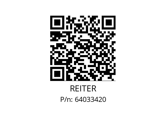   REITER 64033420