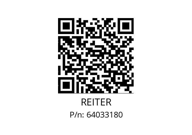   REITER 64033180