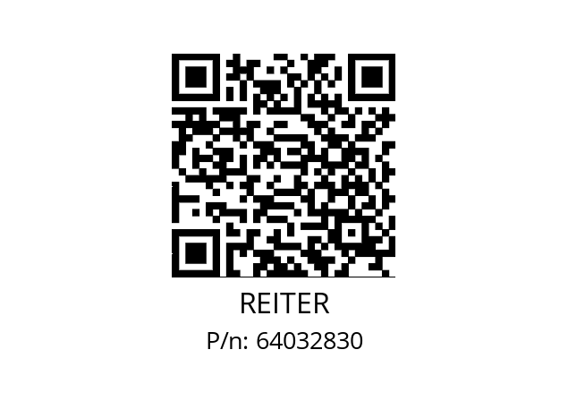   REITER 64032830