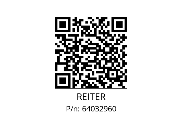   REITER 64032960