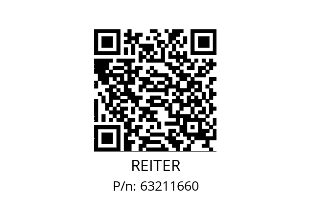   REITER 63211660