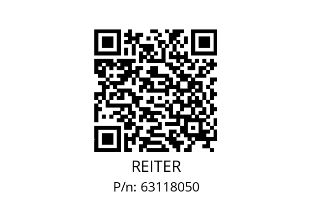   REITER 63118050