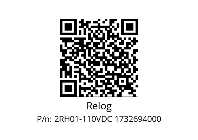   Relog 2RH01-110VDC 1732694000