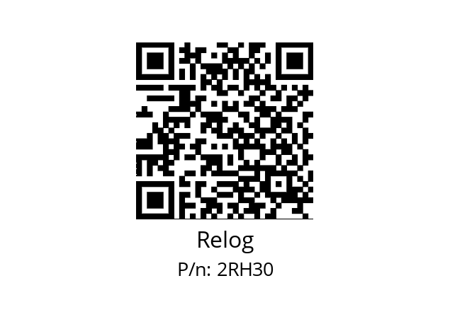   Relog 2RH30