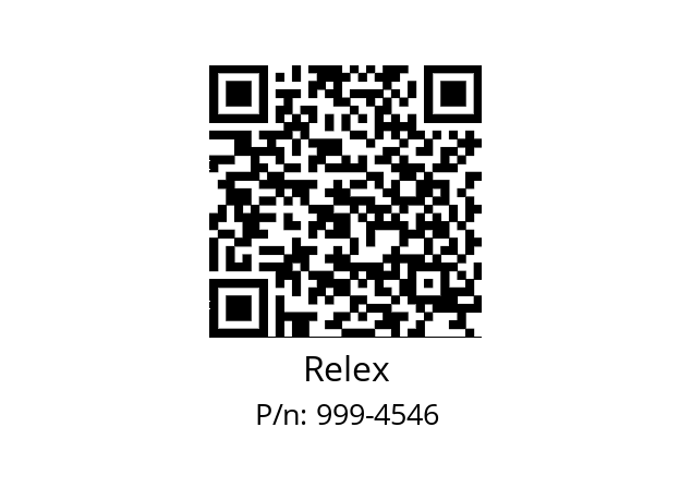   Relex 999-4546