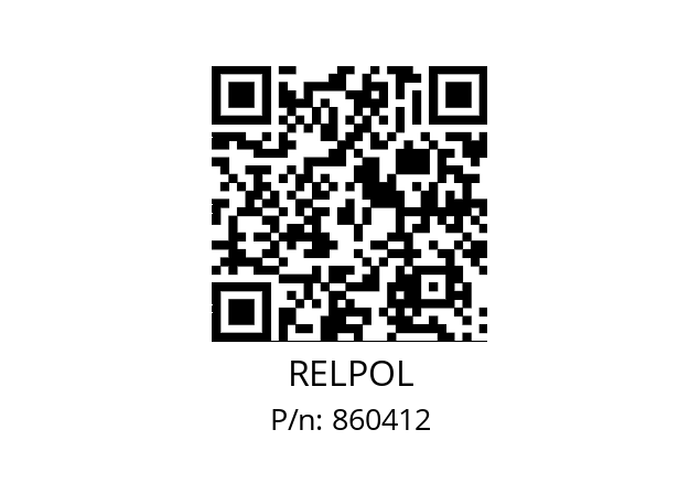   RELPOL 860412