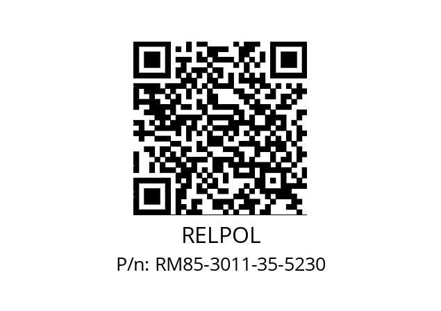   RELPOL RM85-3011-35-5230