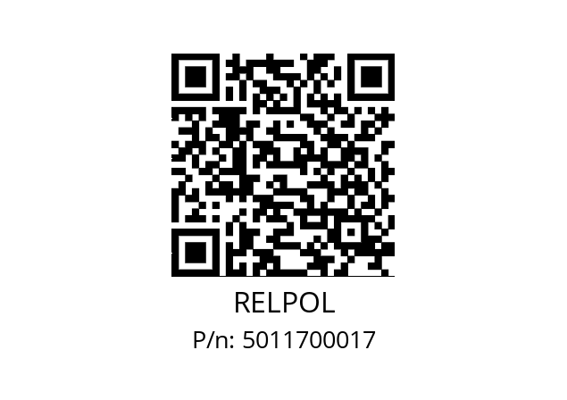   RELPOL 5011700017