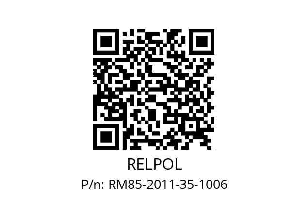   RELPOL RM85-2011-35-1006