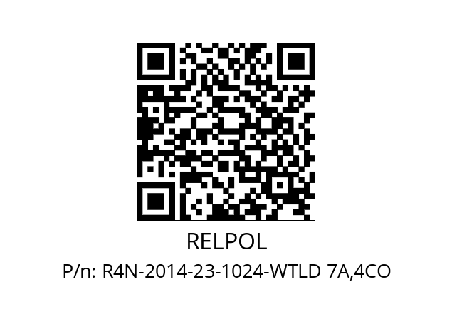   RELPOL R4N-2014-23-1024-WTLD 7A,4CO