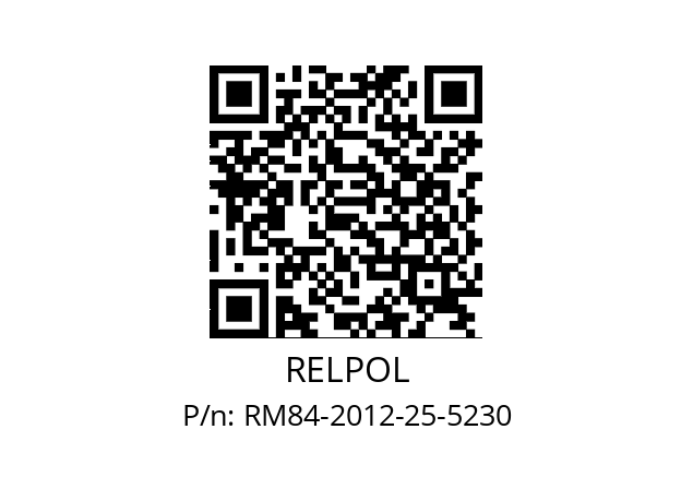   RELPOL RM84-2012-25-5230