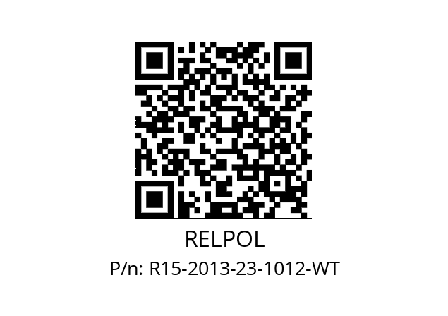   RELPOL R15-2013-23-1012-WT