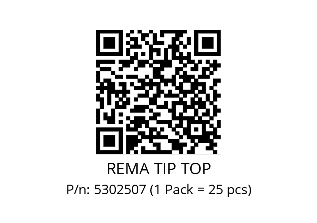   REMA TIP TOP 5302507 (1 Pack = 25 pcs)