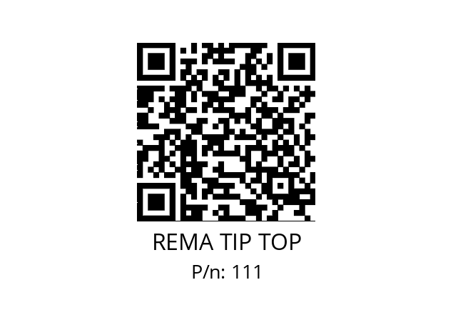   REMA TIP TOP 111