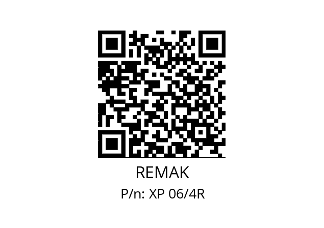   REMAK XP 06/4R