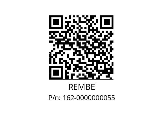   REMBE 162-0000000055