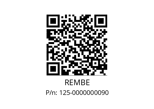   REMBE 125-0000000090