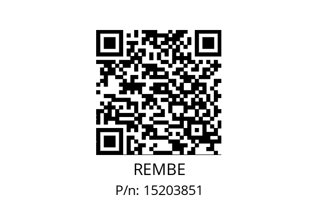   REMBE 15203851