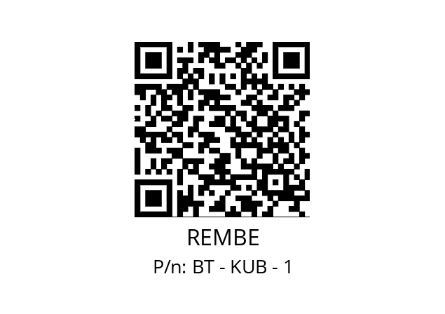   REMBE BT - KUB - 1