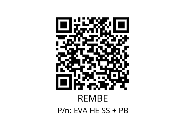   REMBE EVA HE SS + PB