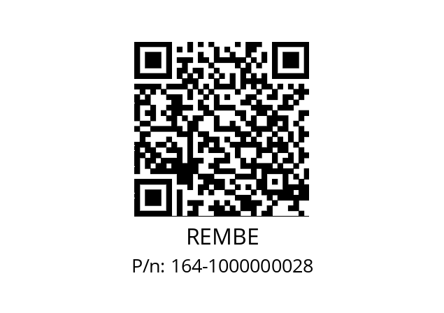   REMBE 164-1000000028