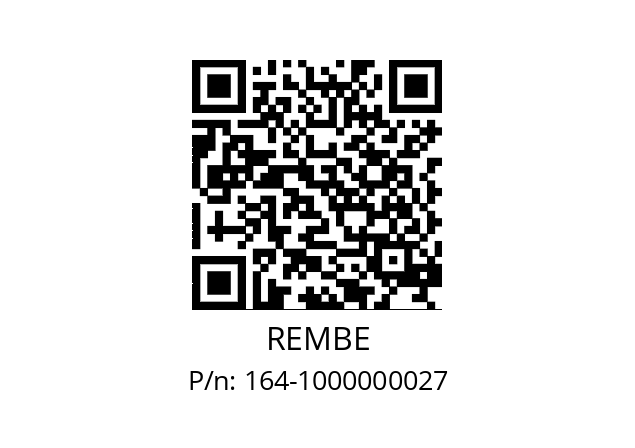   REMBE 164-1000000027