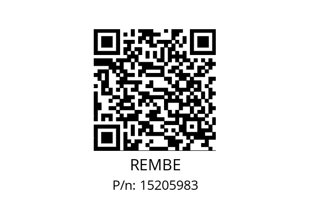   REMBE 15205983