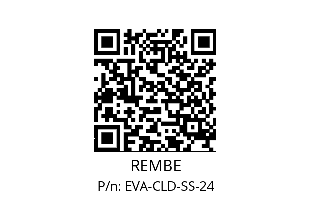   REMBE EVA-CLD-SS-24