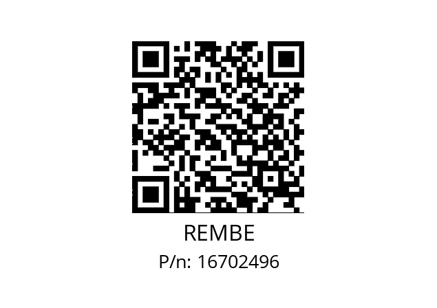   REMBE 16702496